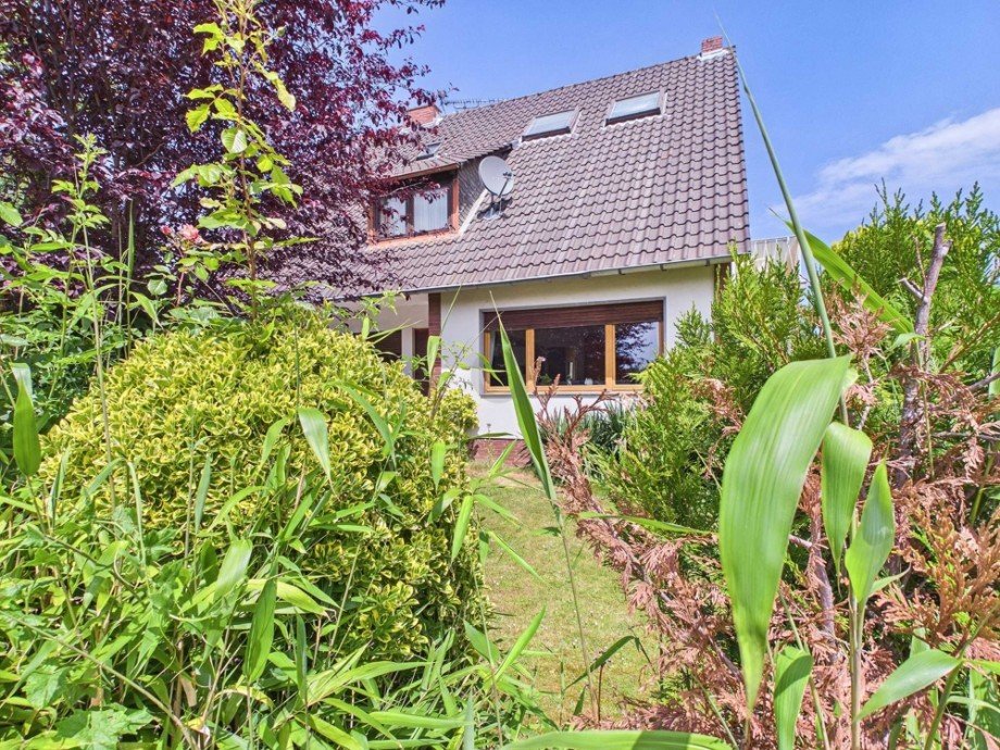 Blick zur Terrasse Einfamilienhaus Kreuzau / Stockheim