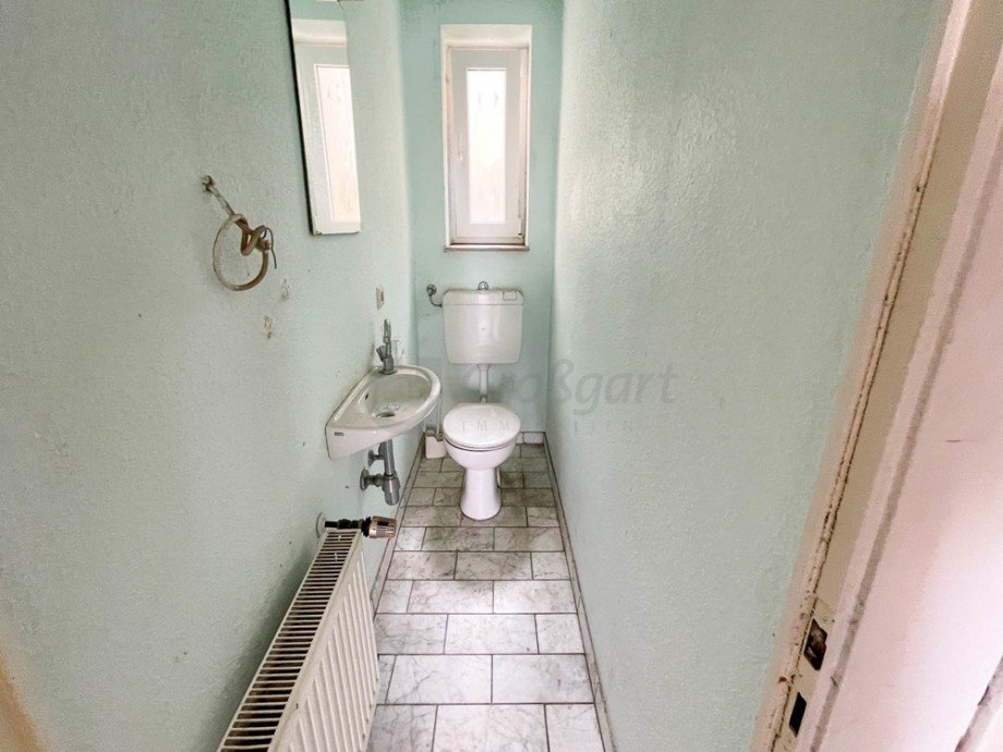 WC zum Ladenlokal EG Scharnhorststr. 2 Reihenmittelhaus D�ren