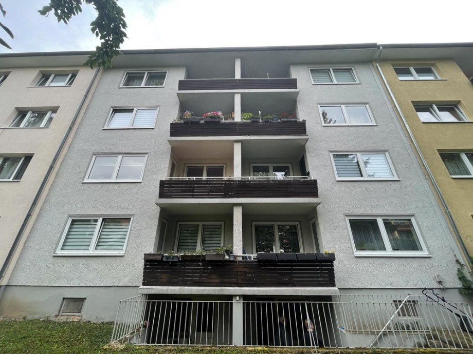 R�ckseite Mehrfamilienhaus D�ren