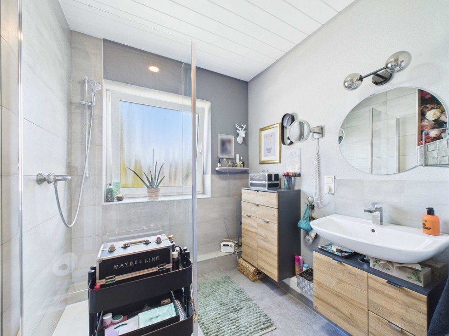Badezimmer Maisonettewohnung D�ren