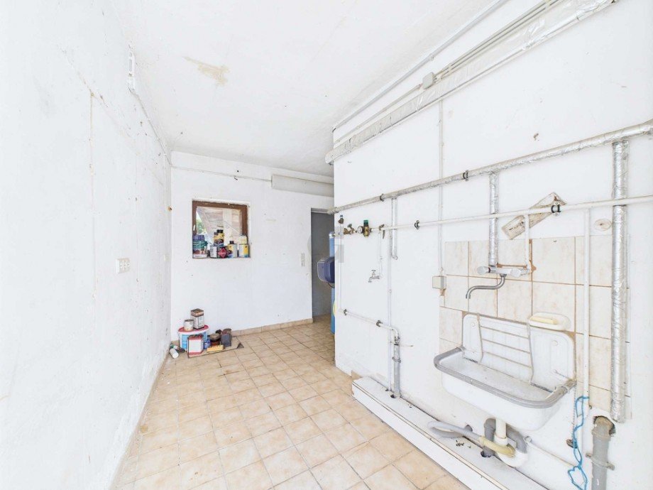 Blick in Schuppen Einfamilienhaus Nideggen / Muldenau