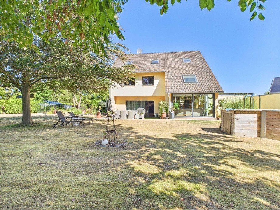 CAMr�ckwertige Ansicht Einfamilienhaus D�ren / Lendersdorf