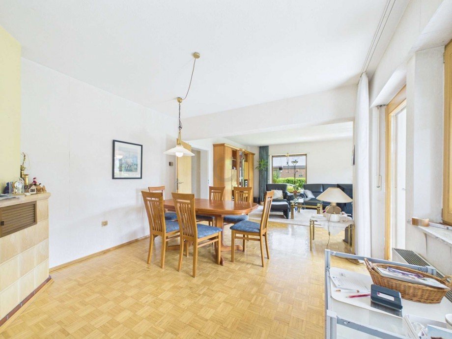 Blick von K�che Einfamilienhaus Kreuzau / Stockheim