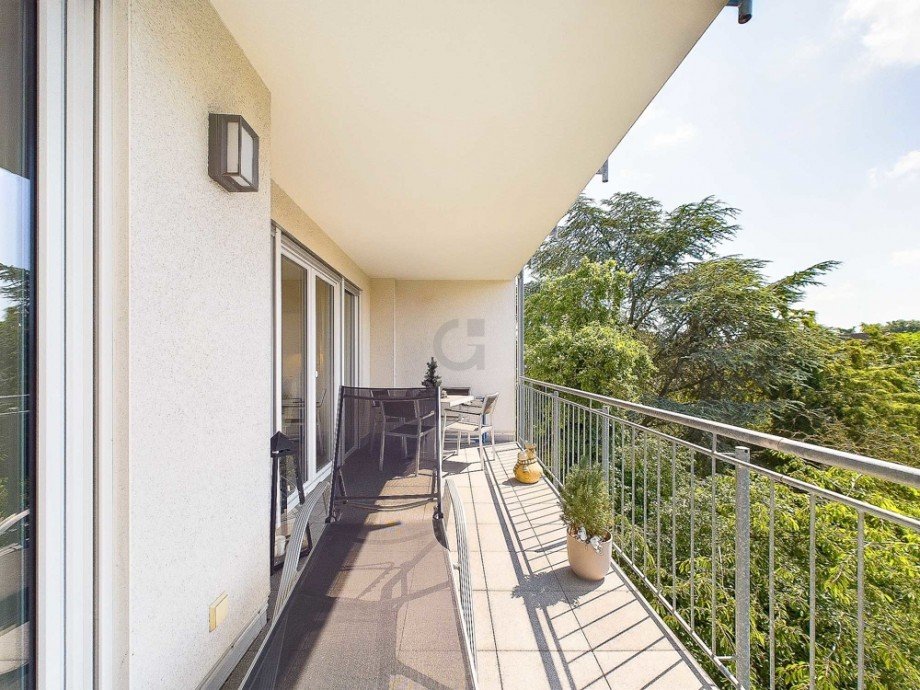 Terrasse Etagenwohnung D�ren