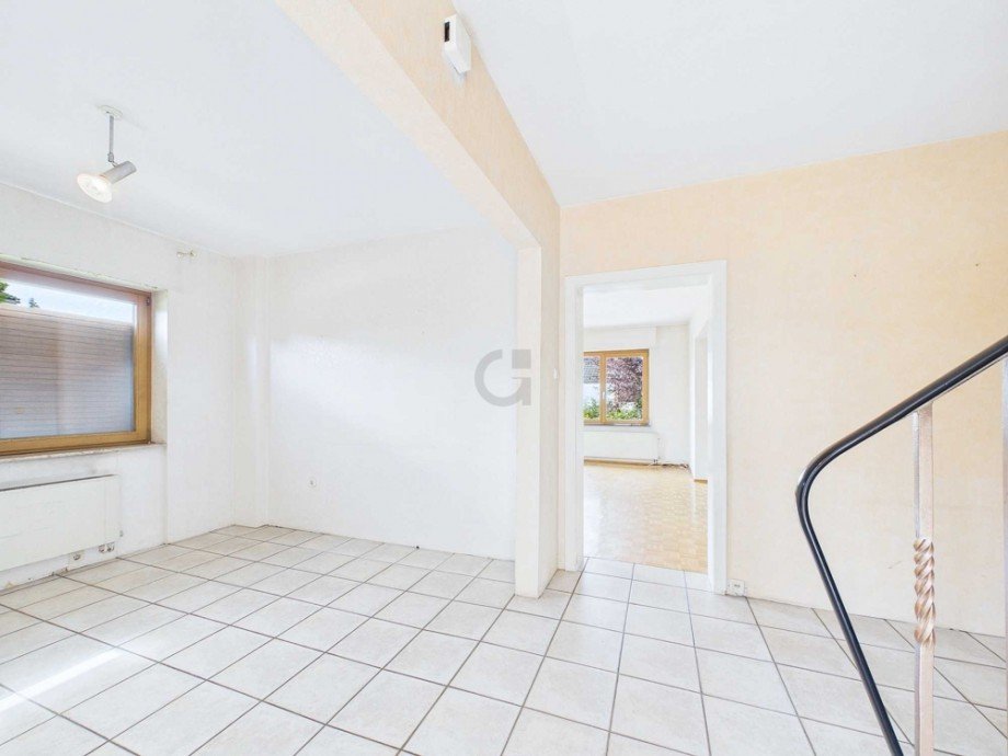 Blick zur Wohndiele Einfamilienhaus Kreuzau / Stockheim