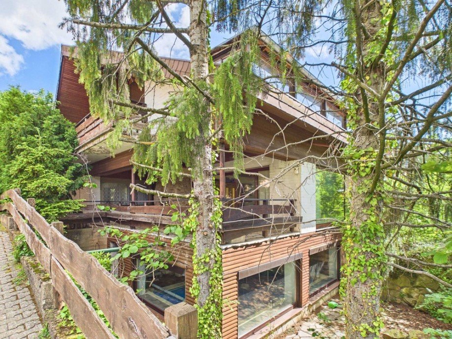 Frontansicht Einfamilienhaus Kreuzau / Bilstein