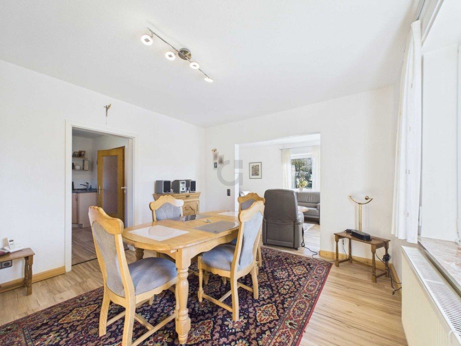 Esszimmer Einfamilienhaus H�rtgenwald / Gro�hau