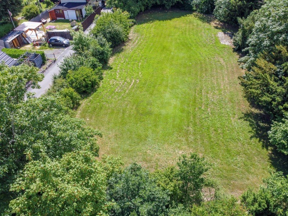 Luftbild gesamt Wohngrundst�ck Kreuzau / Obermaubach