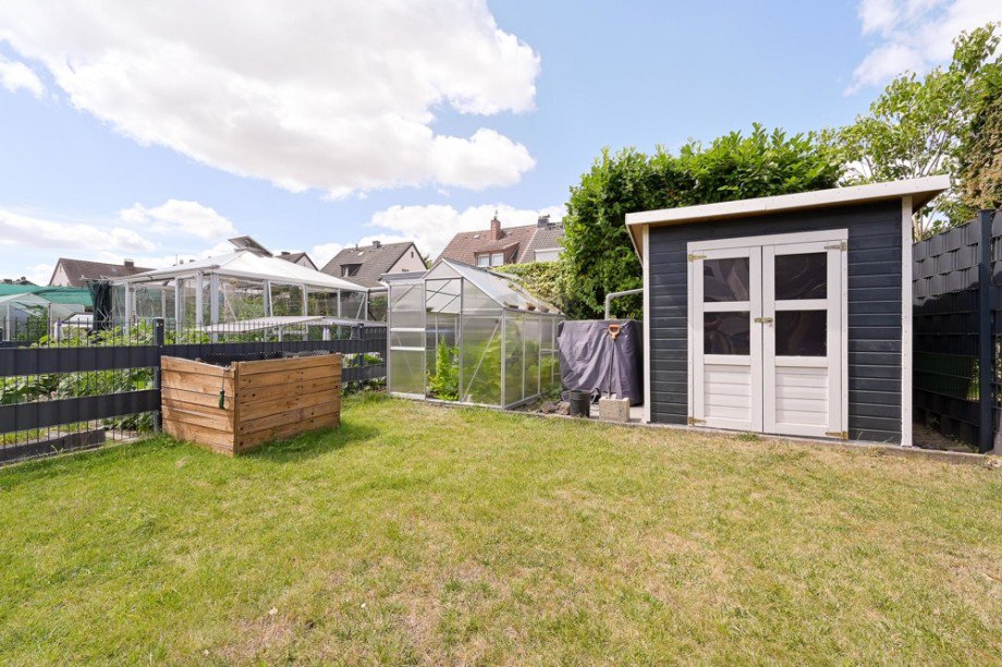 Gartenhaus / Gew�chshaus Reihenhaus D�ren