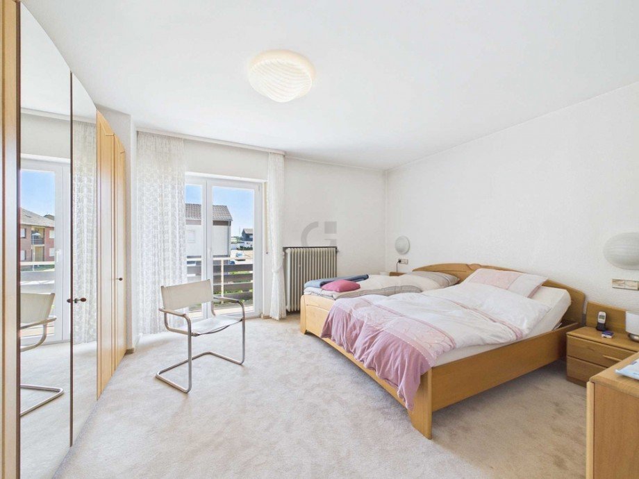 Elternschlafzimmer m. Balkon Doppelhaush�lfte D�ren / Derichsweiler