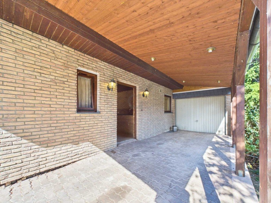 Eingangsbereich Bungalow D�ren / Echtz