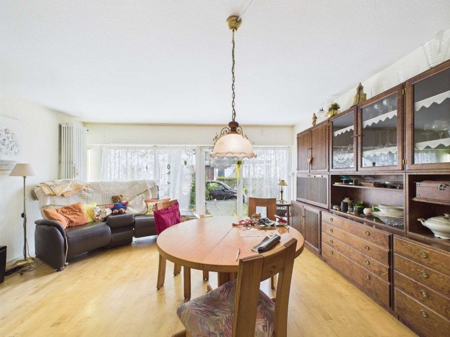 Wohnzimmer Doppelhaush�lfte D�ren