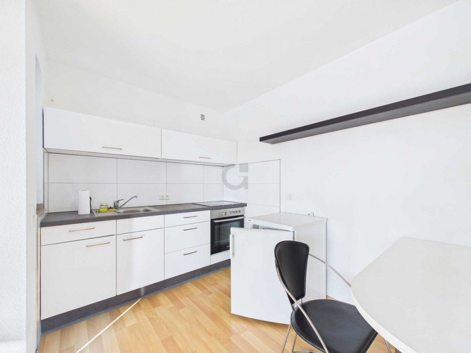 K�chenbereich Etagenwohnung D�ren