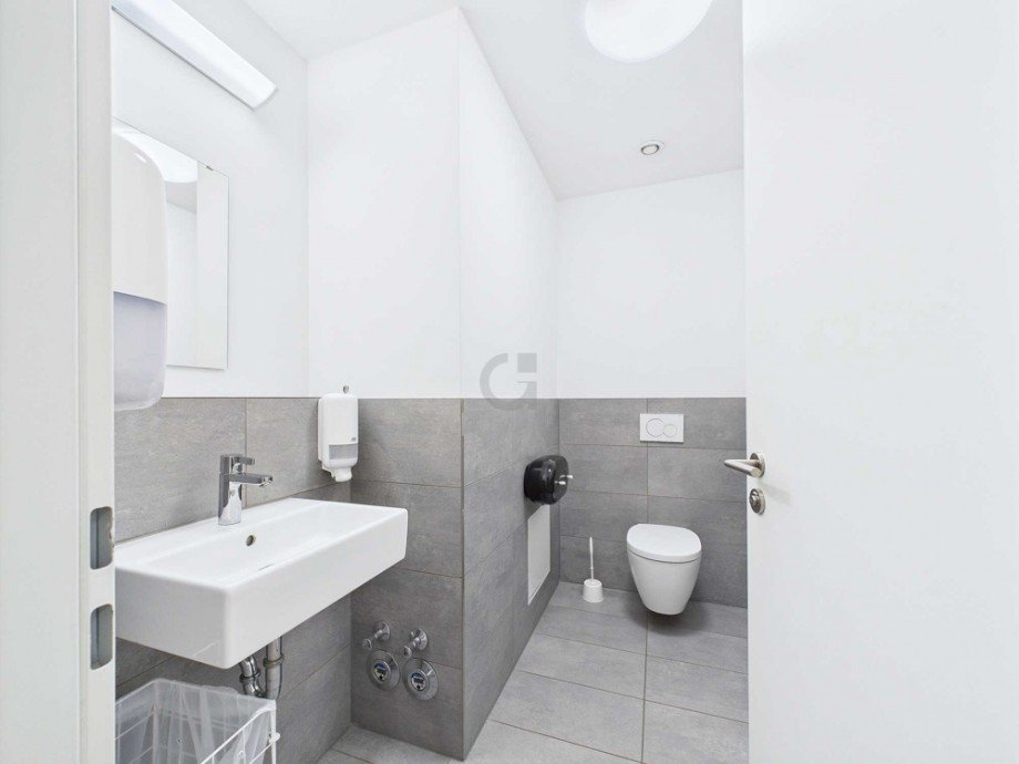 WC (Beispiel) B�rohaus D�ren