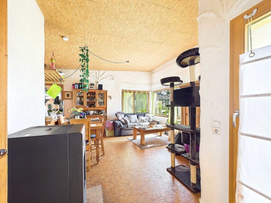 Blick in den Wohnraum Einfamilienhaus Nideggen / Rath
