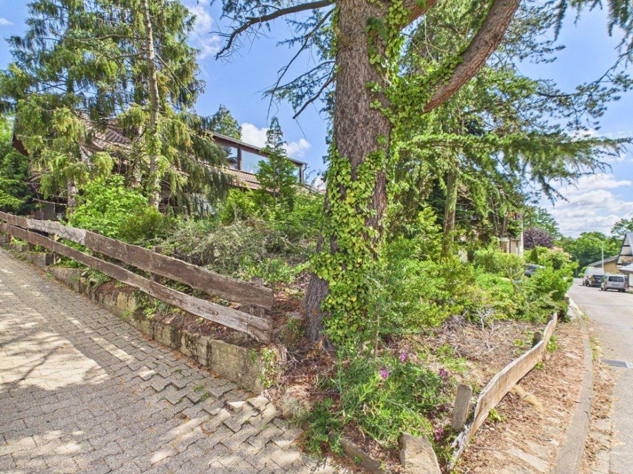 Ansicht von der Stra�e Einfamilienhaus Kreuzau / Bilstein