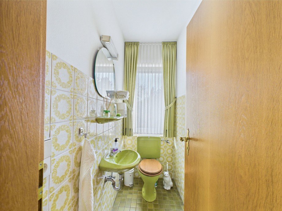 G�ste-WC Reihenhaus D�ren