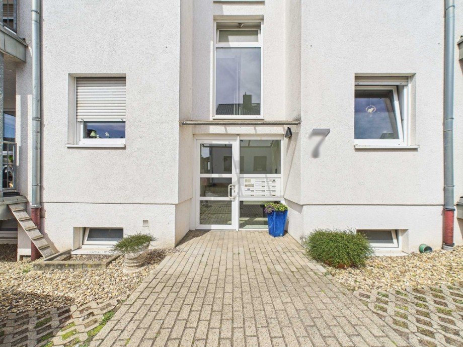 Zugang Maisonettewohnung Merzenich