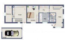 Erdgescho� Leider steht dieses Angebot nicht mehr zur Verf�gung.