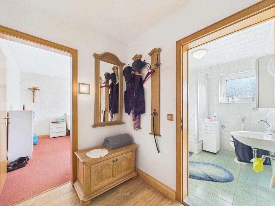 Flur Einfamilienhaus H�rtgenwald / Gro�hau