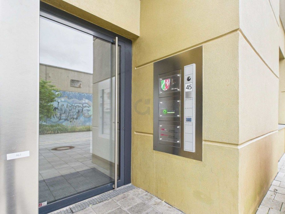 Zugang B�rohaus D�ren