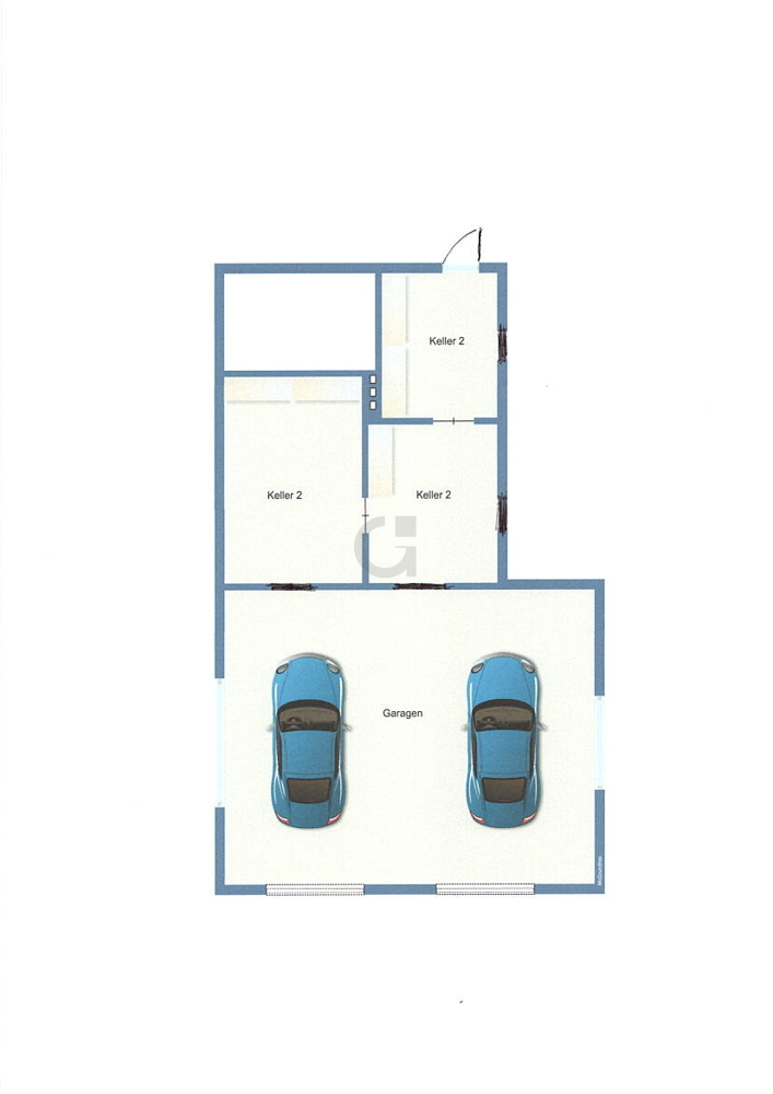 Grundriss KG Einfamilienhaus H�rtgenwald / Gey