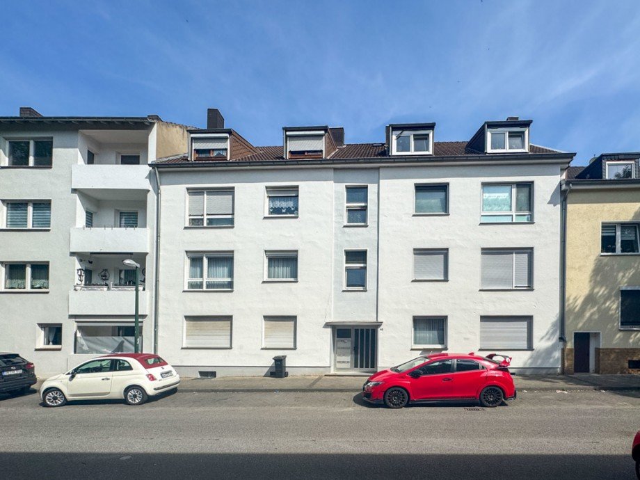 Front Etagenwohnung D�ren