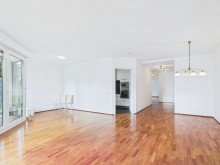 Wohnen / Essen Erdgeschosswohnung mit Privatgarten in ruhiger Innenstadtlage