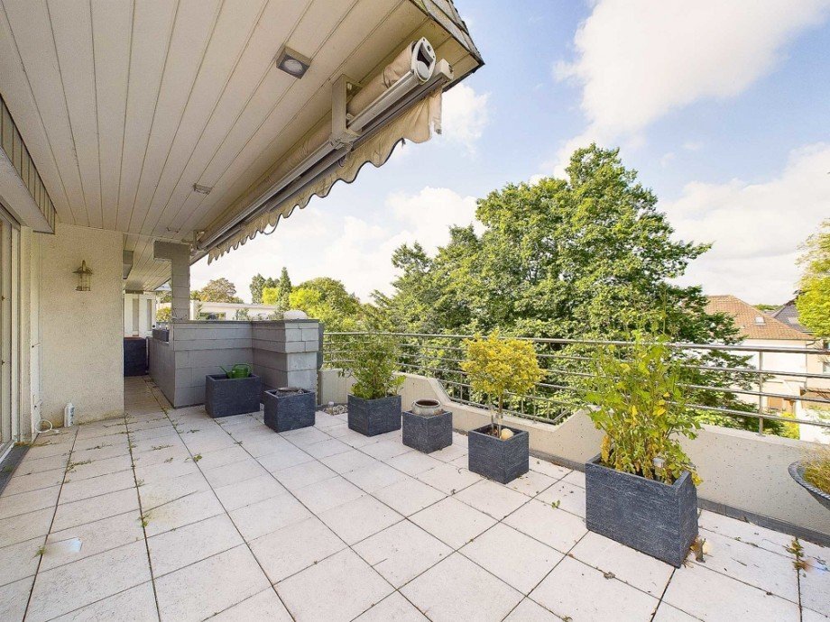 Terrasse Penthousewohnung D�ren