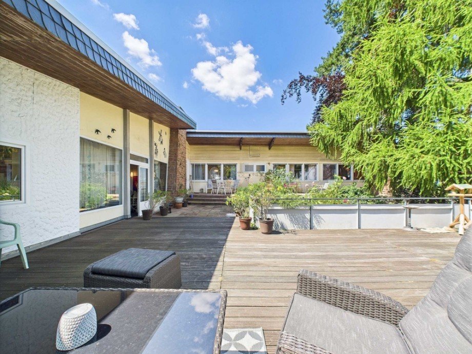 Terrasse Einfamilienhaus Nideggen / Rath