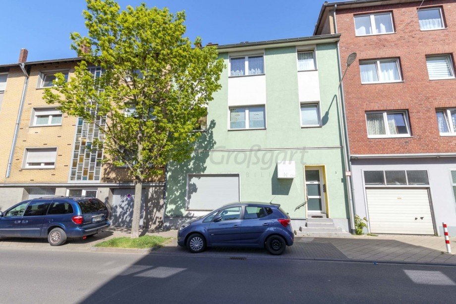 Ansicht Scharnhorststr. 2 Reihenmittelhaus D�ren