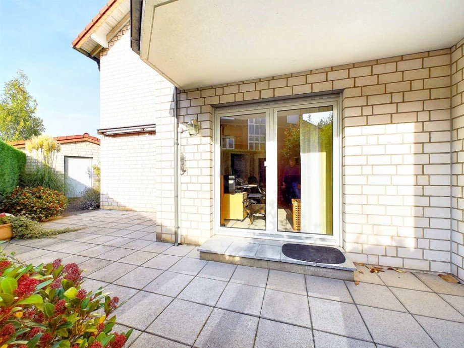 Terrasse Erdgeschosswohnung Merzenich