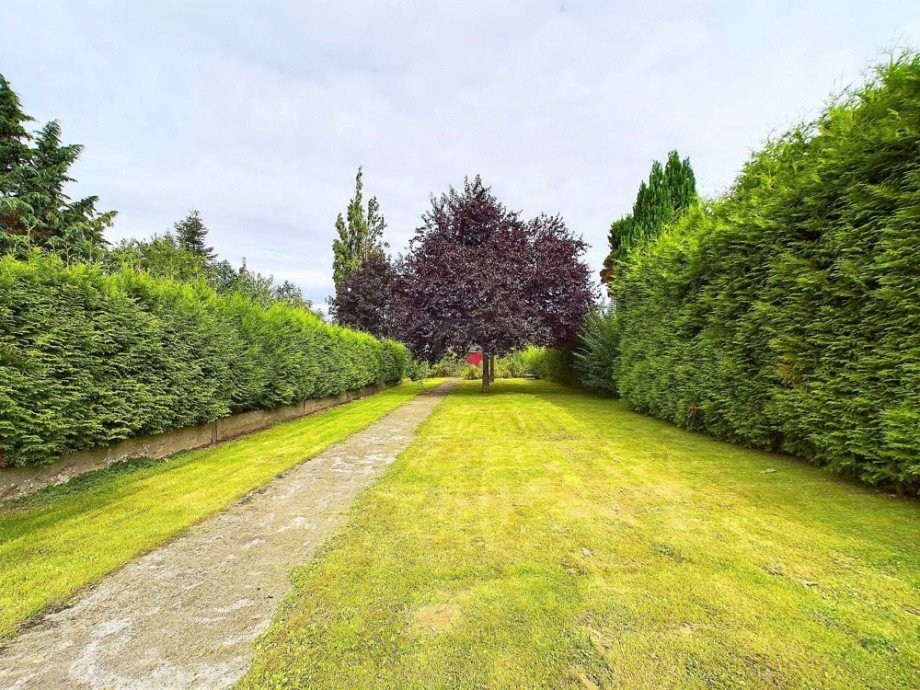 hinterer Gartenbereich Reihenmittelhaus D�ren