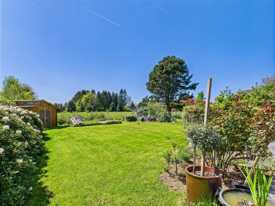 Garten Einfamilienhaus H�rtgenwald / Vossenack