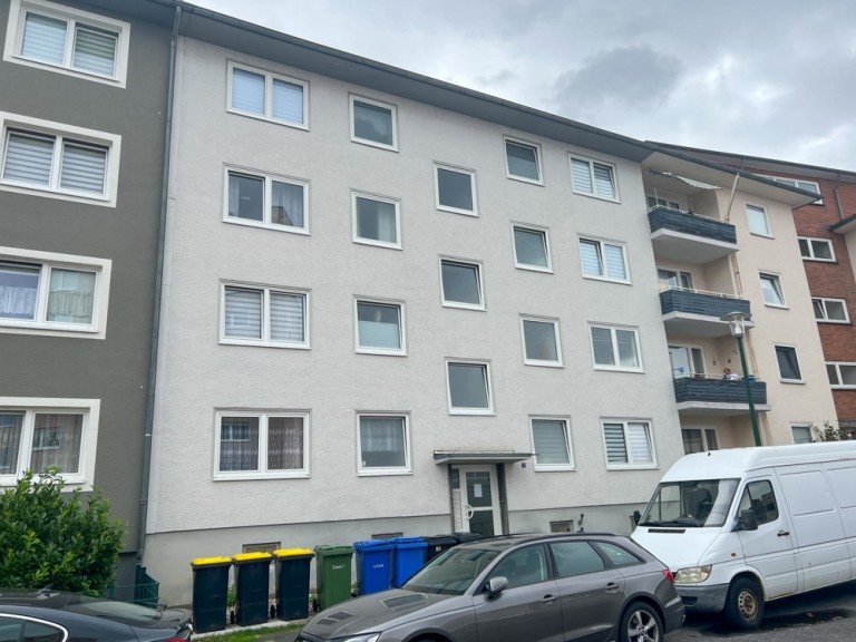 Front D�ren Mehrfamilienhaus Leider ist dieses Objekt schon verkauft!