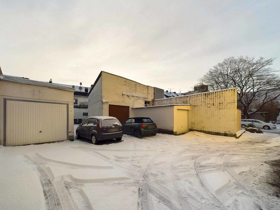 Zufahrt von hinten Haus W�rselen / Broichweiden