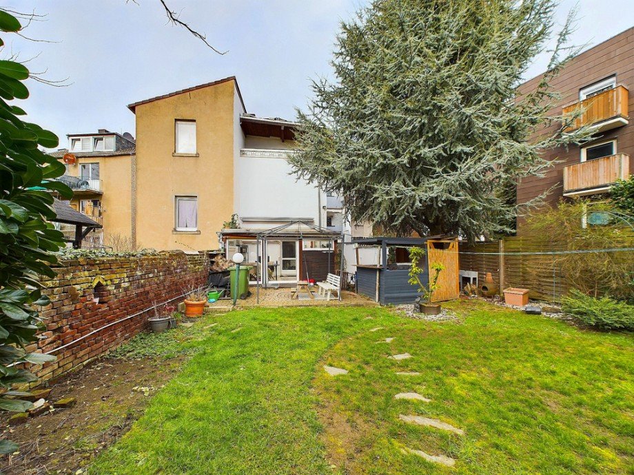 Garten Mehrfamilienhaus D�ren