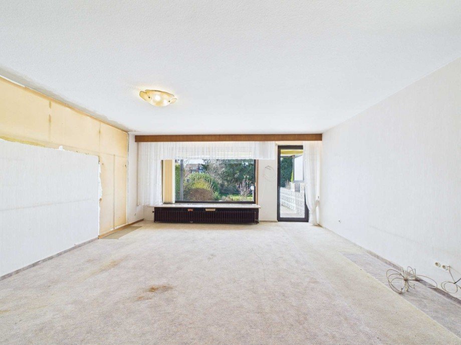 Wohnzimmer Einfamilienhaus D�ren / G�rzenich