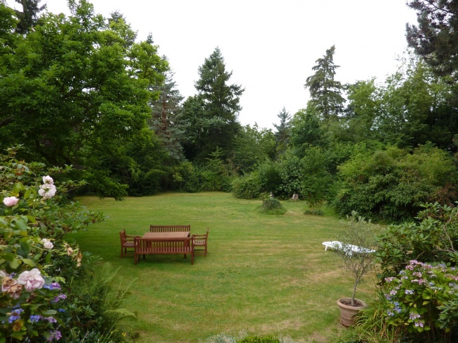 Garten Einfamilienhaus D�ren