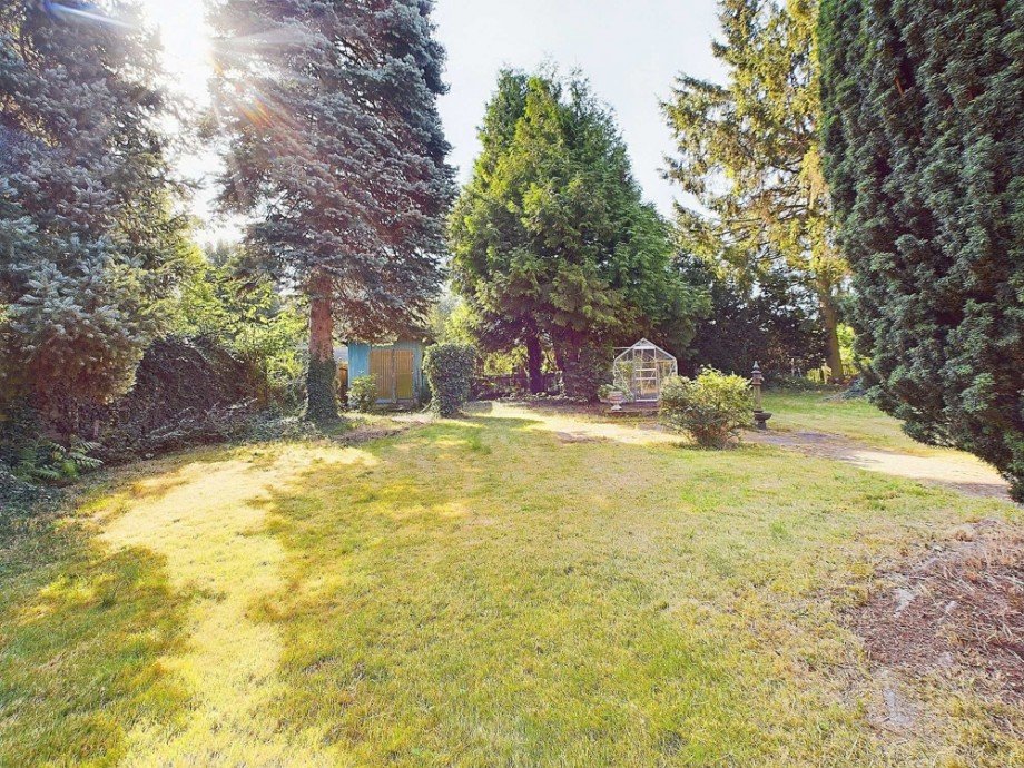 Garten Einfamilienhaus D�ren