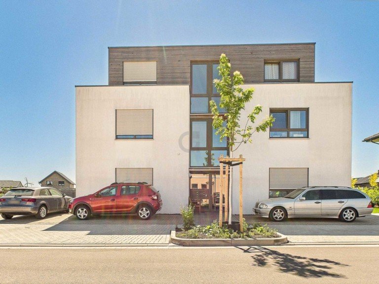 Frontansicht Merzenich Etagenwohnung leider schon vermietet