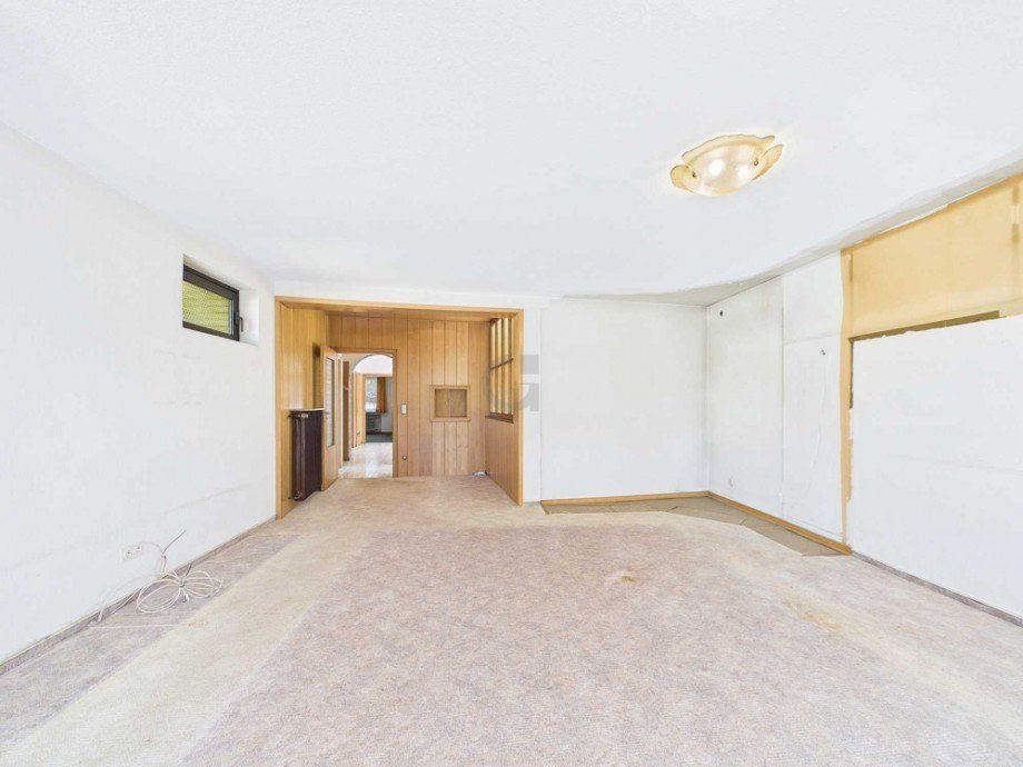 Wohnzimmer Einfamilienhaus D�ren / G�rzenich