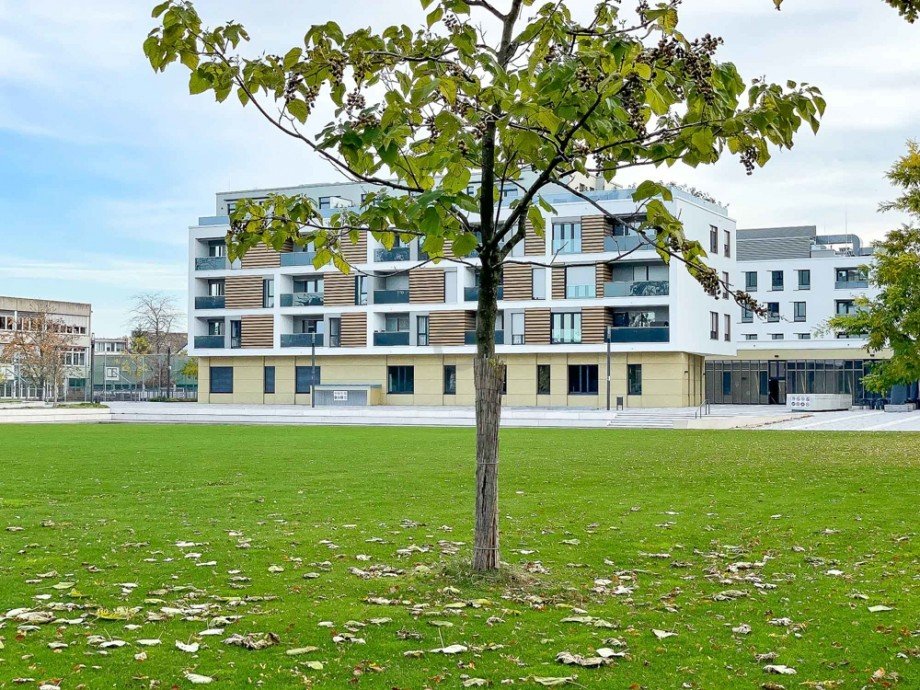 Ansicht Umfeld B�rohaus D�ren