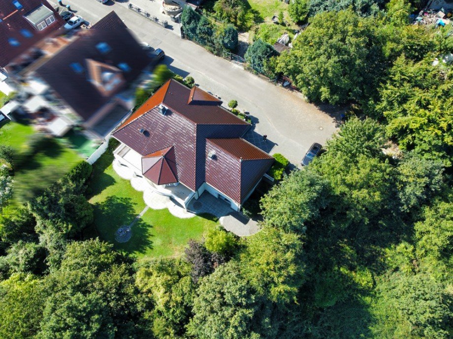 Luftaufnahme Einfamilienhaus Langerwehe