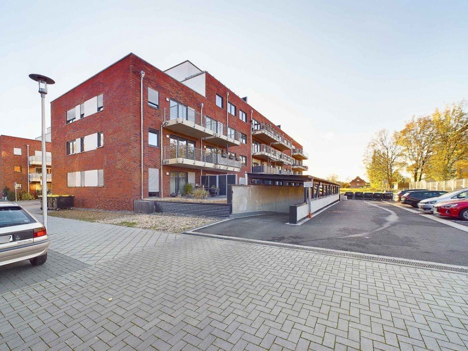 r�ckwertige Ansicht Etagenwohnung D�ren