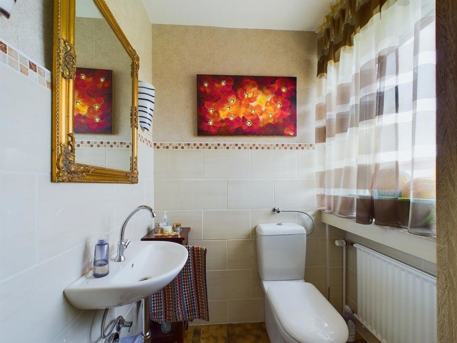 G�ste-WC Einfamilienhaus Titz-R�dingen
