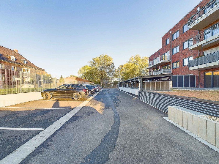 Stellpl�tze Etagenwohnung D�ren