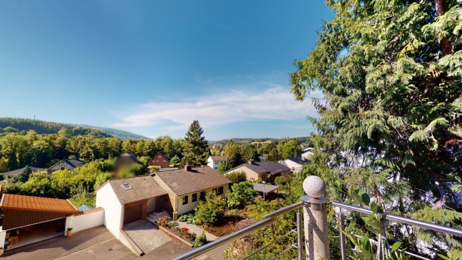Ausblick Einfamilienhaus Kreuzau