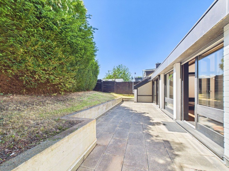Terrasse Doppelhaush�lfte Kreuzau