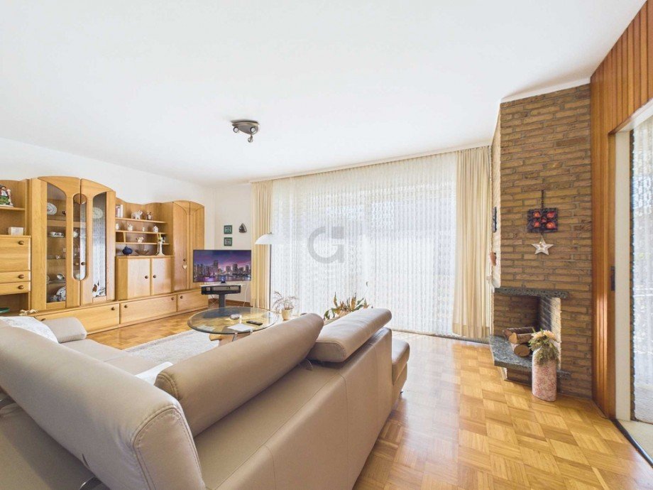 Wohnzimmer Doppelhaush�lfte D�ren / Derichsweiler
